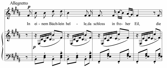 Franz Schubert: Pstruh, op. 32 (t. 7  10)   